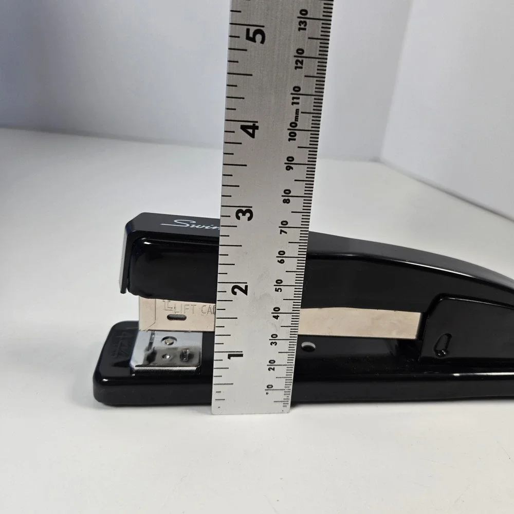 Swingline 444 Stapler Black Desktop Metal Office Supplies Accessory